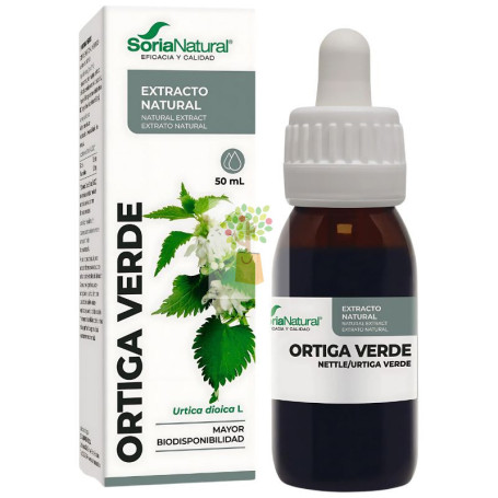 EXTRACTO DE ORTIGA VERDE 50ML SORIA NATURAL