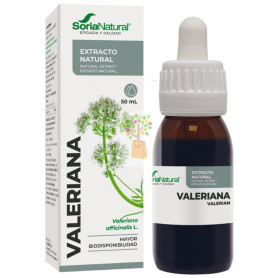 EXTRACTO DE VALERIANA 50ML SORIA NATURAL