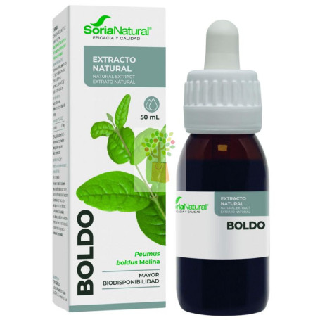 EXTRACTO DE BOLDO 50ML SORIA NATURAL