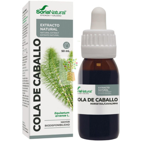 EXTRACTO DE COLA DE CABALLO 50ML SORIA NATURAL