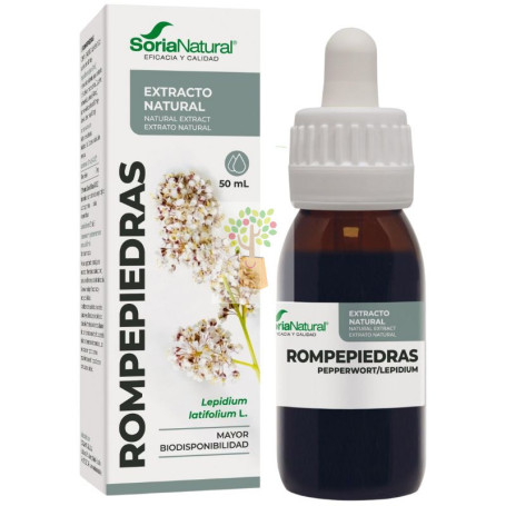 EXTRACTO DE ROMPEPIEDRAS 50ML SORIA NATURAL