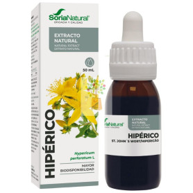 EXTRACTO DE HIPÉRICO 50ML SORIA NATURAL