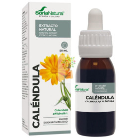 EXTRACTO DE CALÉNDULA 50ML SORIA NATURAL