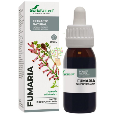 EXTRACTO DE FUMARIA 50ML SORIA NATURAL