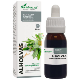 EXTRACTO DE ALHOLVAS 50ML SORIA NATURAL