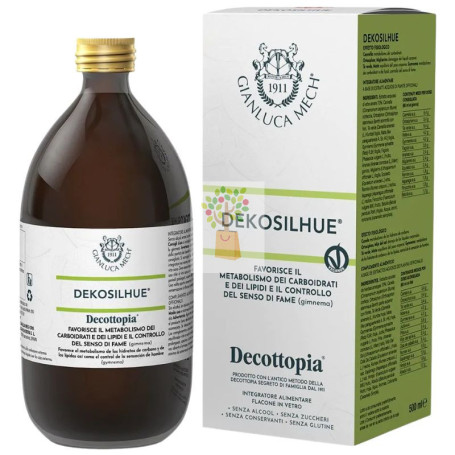 DEKOSILHUE 500ML GIANLUCA MECH
