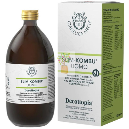 SLIM-KOMBU HOMBRE 500ML GIANLUCA MECH