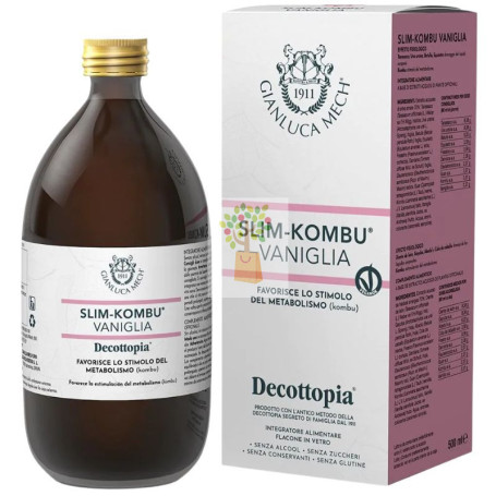 SLIM-KOMBU VAINILLA 500ML GIANLUCA MECH