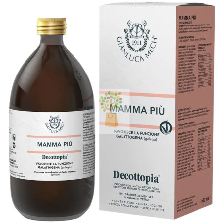 MAMMA PIÙ 500ML GIANLUCA MECH
