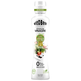 CREMA DE VINAGRE SABOR MANZANA 225ML VITOBEST