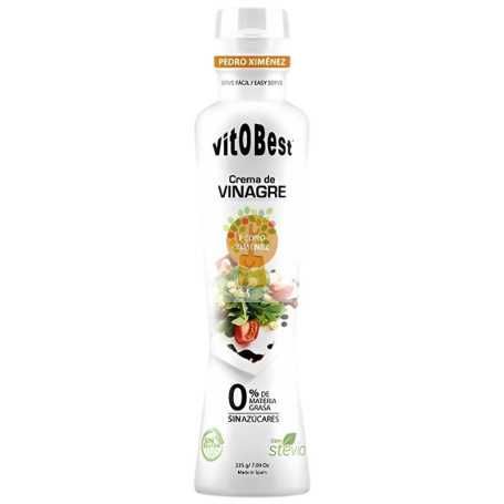 CREMA DE VINAGRE PEDRO XIMÉNEZ 225ML VITOBEST