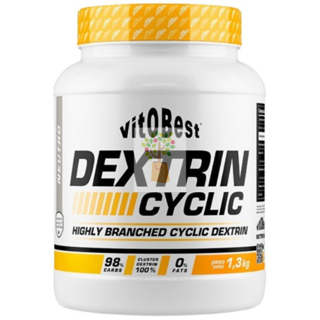 DEXTRIN CYCLIC 1,3KG SABOR NEUTRO VITOBEST