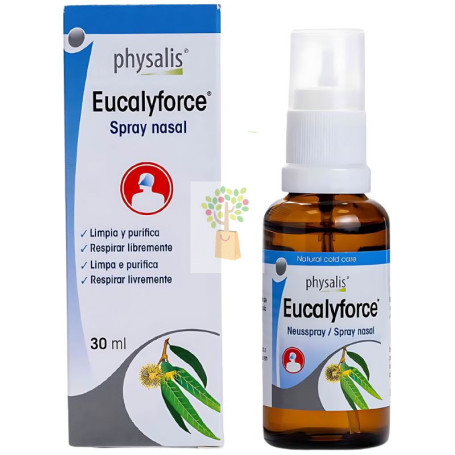 EUCALYFORCE SPRAY NASAL 30ML PHYSALIS