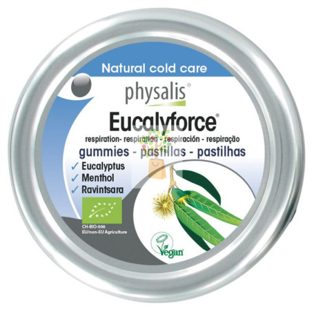 EUCALYFORCE GOMINOLAS 45G PHYSALIS