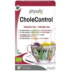 CHOLECONTROL INFUSIÓN 20 BOLSITAS PHYSALIS