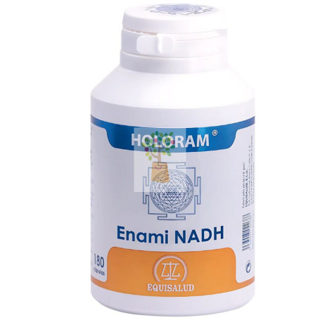 HOLORAM ENAMI NADH 180 CÁPSULAS EQUISALUD