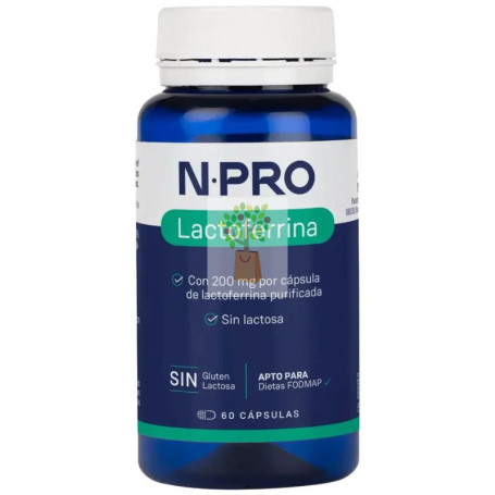 LACTOFERRINA 60 CÁPSULAS NPRO