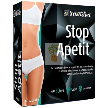 STOP APETIT 60 COMPRIMIDOS YNSADIET