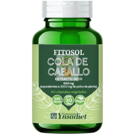 FITOSOL COLA DE CABALLO 60 CÁPSULAS YNSADIET