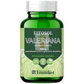 FITOSOL VALERIANA 60 CÁPSULAS YNSADIET