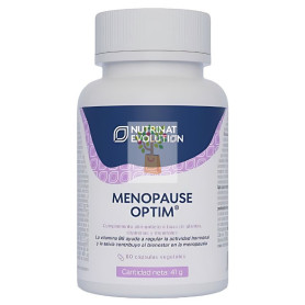 MENOPAUSE OPTIM 60 CÁPSULAS VEGETALES NUTRINAT EVOLUTION
