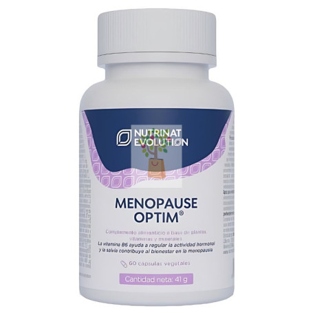 MENOPAUSE OPTIM 60 CÁPSULAS VEGETALES NUTRINAT EVOLUTION