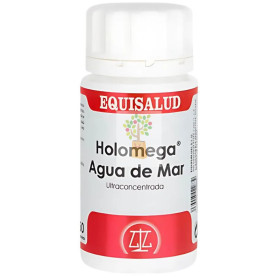 HOLOMEGA AGUA DE MAR ULTRACONCENTRADA 50 CÁPSULAS EQUISALUD
