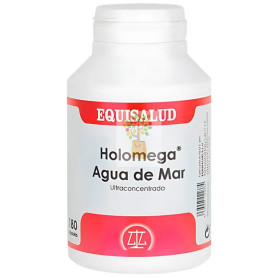 HOLOMEGA AGUA DE MAR ULTRACONCENTRADA 180 CÁPSULAS EQUISALUD