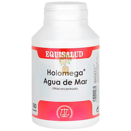 HOLOMEGA AGUA DE MAR ULTRACONCENTRADA 180 CÁPSULAS EQUISALUD