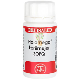 HOLOMEGA FERTIMUJER SOPQ 50 CÁPSULAS EQUISALUD
