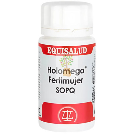 HOLOMEGA FERTIMUJER SOPQ 50 CÁPSULAS EQUISALUD