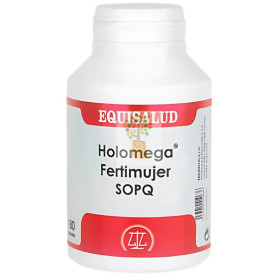 HOLOMEGA FERTIMUJER SOPQ 180 CÁPSULAS EQUISALUD