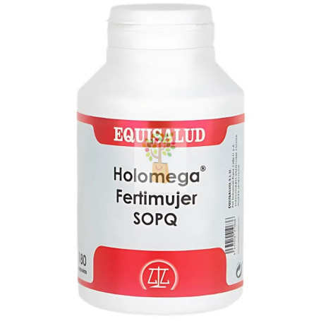 HOLOMEGA FERTIMUJER SOPQ 180 CÁPSULAS EQUISALUD