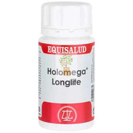 HOLOMEGA LONGLIFE 50 CÁPSULAS EQUISALUD