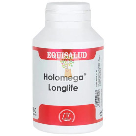 HOLOMEGA LONGLIFE 180 CÁPSULAS EQUISALUD