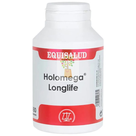 HOLOMEGA LONGLIFE 180 CÁPSULAS EQUISALUD