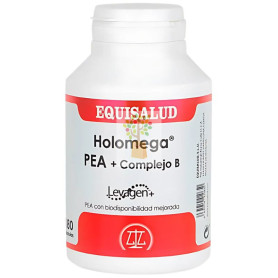 HOLOMEGA PEA + COMPLEJO B 180 CÁPSULAS EQUISALUD