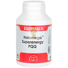 HOLOMEGA SUPERENERGY PQQ 180 CÁPSULAS EQUISALUD