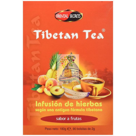 TIBETAN TEA FRUTAS 84 FILTROS