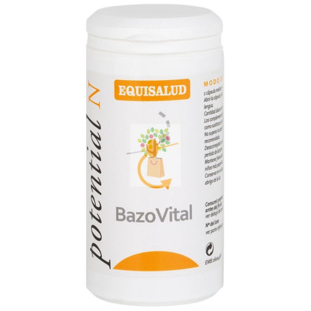 BAZOVITAL 60 CÁPSULAS EQUISALUD