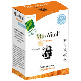 MICOVITAL CORDICEPS 60 CAPSULAS 100% NATURAL