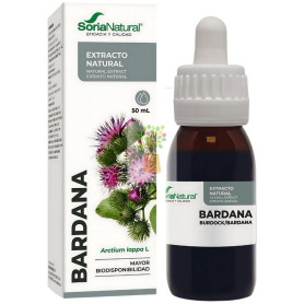 EXTRACTO DE BARDANA 50ML SORIA NATURAL