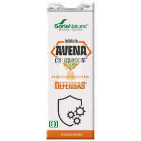 BEBIDA DE AVENA CON EQUINÁCEA ECO 1L SORIA NATURAL ALIMENTACIÓN