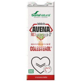 BEBIDA DE AVENA CON OMEGA 3 ECO 1L SORIA NATURAL ALIMENTACIÓN