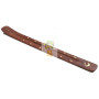 INCENSARIO DE MADERA PUNTOS Y ESTRELLAS 30CM SYS