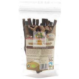 RAÍZ DE REGALIZ CORTADA (PALOLU) 50G ORO DE LOS ANDES