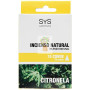 INCIENSO NATURAL DE CITRONELA 15 CONOS SYS