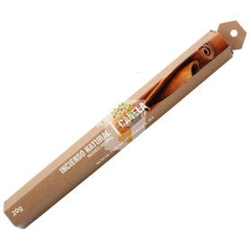 INCIENSO NATURAL DE CANELA 20 STICKS SYS