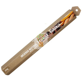 INCIENSO NATURAL DE CANELA-NARANJA 20 STICKS SYS