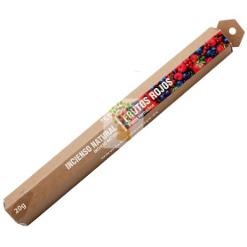 INCIENSO NATURAL DE FRUTOS ROJOS 20 STICKS SYS